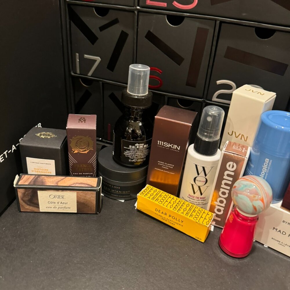 $800 Net-a-porter Calendar REFILLED Malin Goetz Rabanne Byredo - Picture 2 of 4